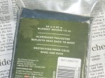 画像3: 米軍放出品　Coleman  EMERGENCY BLANKET　非常用 (3)