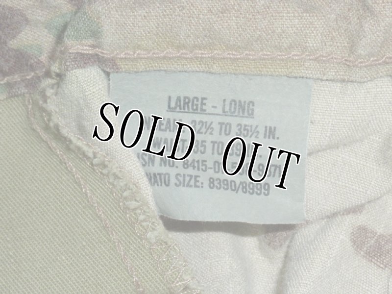 画像5: 米軍実物,マルチカムパンツ L-L (5)