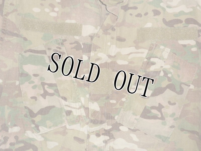 画像2: 米軍実物,マルチカム ジャケット S-R (2)