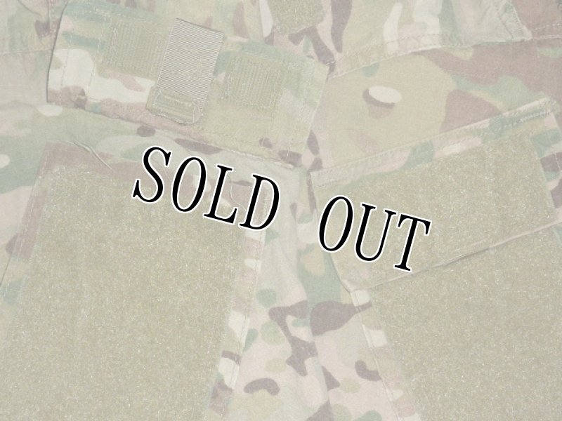 画像6: 米軍実物,マルチカム ジャケット S-R (6)