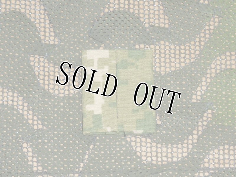 画像2: 米軍実物 U.S.NAVY AOR2 ゴア  階級章(PO1) (2)