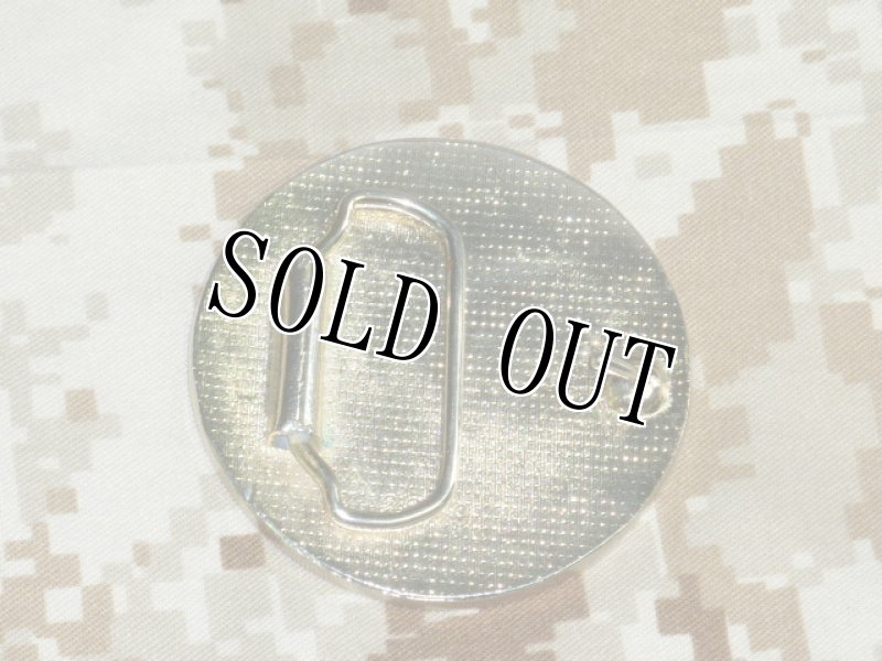 画像2: 米軍放出品 US MARINE バックル (2)