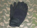 画像1: 米軍放出品 Mechanics Glove  グローブ ブラック　L (1)