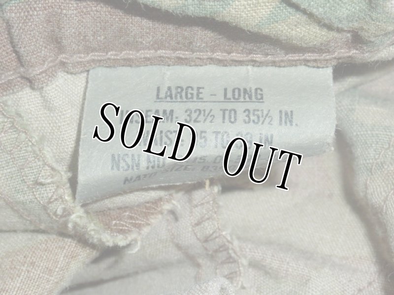 画像6: 米軍実物,マルチカムパンツ L-L (6)