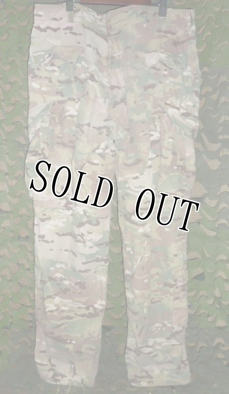 画像2: 米軍実物,マルチカムパンツ L-L (2)