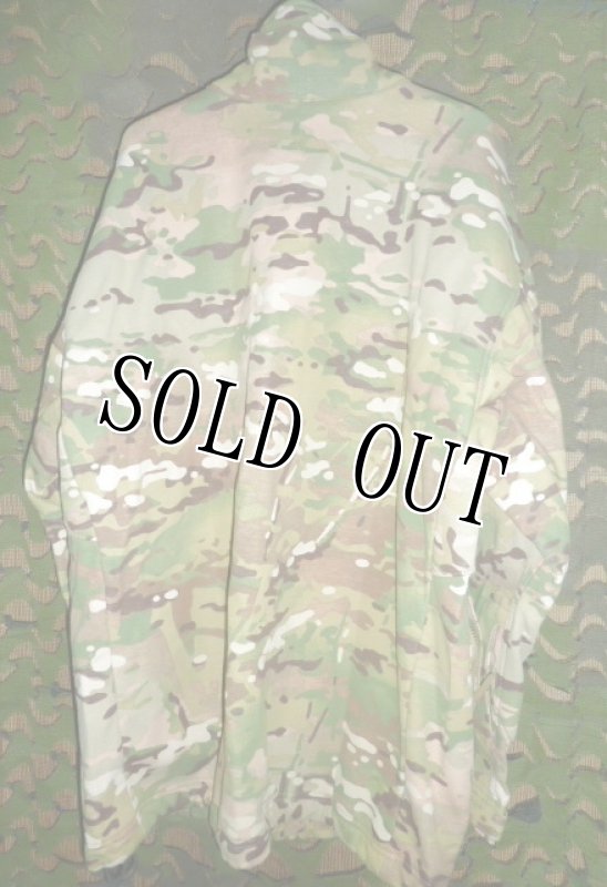 画像3: 米軍実物,MASSIF マルチカム エレメント ジャケット XL (3)