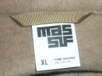 画像7: 米軍実物,MASSIF マルチカム エレメント ジャケット XL (7)