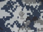 画像5: 米軍実物,US NAVY　GORE-TEX　パーカー　L-S (5)