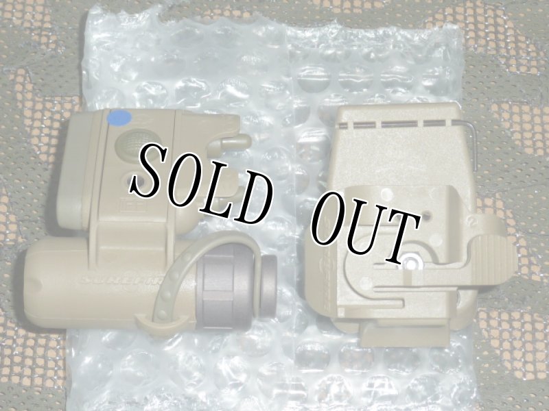 画像4: 米軍放出品　SUREFIRE　 ヘルメットライト (4)