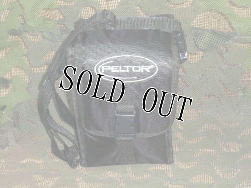 画像1: 米軍放出品,PELTOR COMTAC ヘッドセット キャリングバッグ (1)