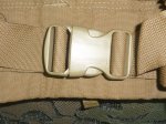 画像6: 米軍実物 MOLLE II MODULAR LIGHTWEIGHT  LOAD-CARRYING EQUIPMENT  VEST,FLC,W/ZIPPER  USMC MARPAT COYOTE BROWN　コヨーテベスト (6)