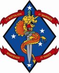 画像7: 米軍実物.1st Battalion, 4th Marines　クリスタル　記念品 (7)