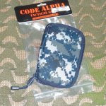 画像3: 米軍放出品　Code Alpha  Walking Wallet with Pad and  Pen  メモ帳/ノート (3)