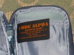 画像6: 米軍放出品　Code Alpha  Walking Wallet with Pad and  Pen  メモ帳/ノート (6)