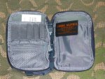 画像2: 米軍放出品　Code Alpha  Walking Wallet with Pad and  Pen  メモ帳/ノート (2)