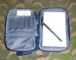 画像1: 米軍放出品　Code Alpha  Walking Wallet with Pad and  Pen  メモ帳/ノート (1)