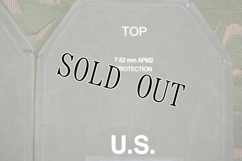 画像4: 米軍実物,STRIKE FACE E-SAPI 7.62mm アーマープレート X-LARGE (4)