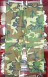 画像1: 米軍放出品.TROUSERS,COLD WEATHER,CAMOUFLAGE　XL-L (1)