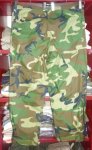 画像2: 米軍放出品.TROUSERS,COLD WEATHER,CAMOUFLAGE　XL-L (2)