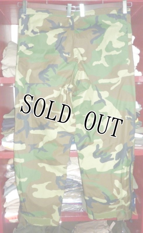 画像2: 米軍放出品.TROUSERS,COLD WEATHER,CAMOUFLAGE XL-L (2)