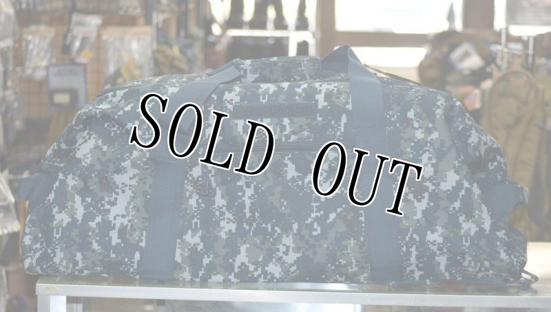 画像2: 米軍放出品  U.S.NAVY ジャイアント ダッフルバックパック (2)