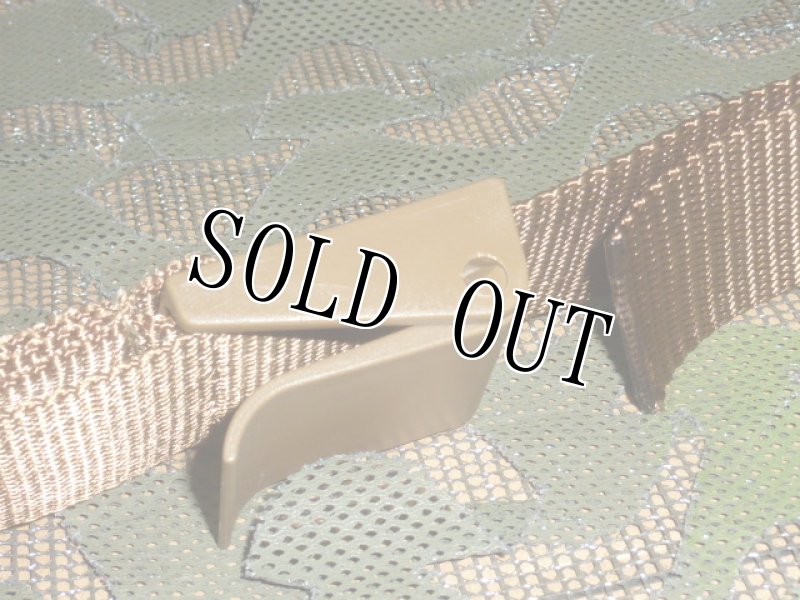 画像3: 米軍放出 海兵隊 S.O.C Tactical 3ポイント スリング コヨーテ  (3)