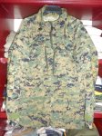 画像1: 米軍放出品,USMC マーパットGORE-TEX　パーカー　M-R (1)