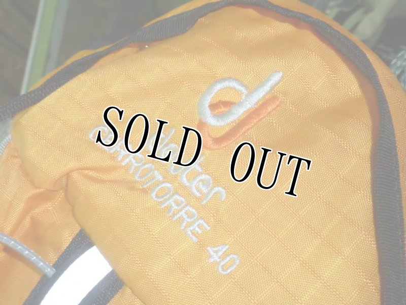 画像13: 米軍放出品 ドイター deuter CerroTorre 40 30L  (13)