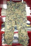 画像1: 米軍放出品.USMC マーパット GORE-TEX　ゴアテックスパンツ　M-R (1)