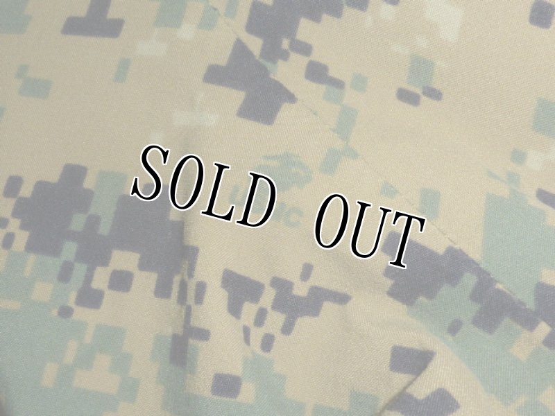 画像11: 米軍放出品,USMC マーパットGORE-TEX パーカー M-R (11)