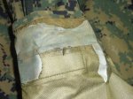 画像9: 米軍放出品,USMC マーパットGORE-TEX　パーカー　M-R (9)