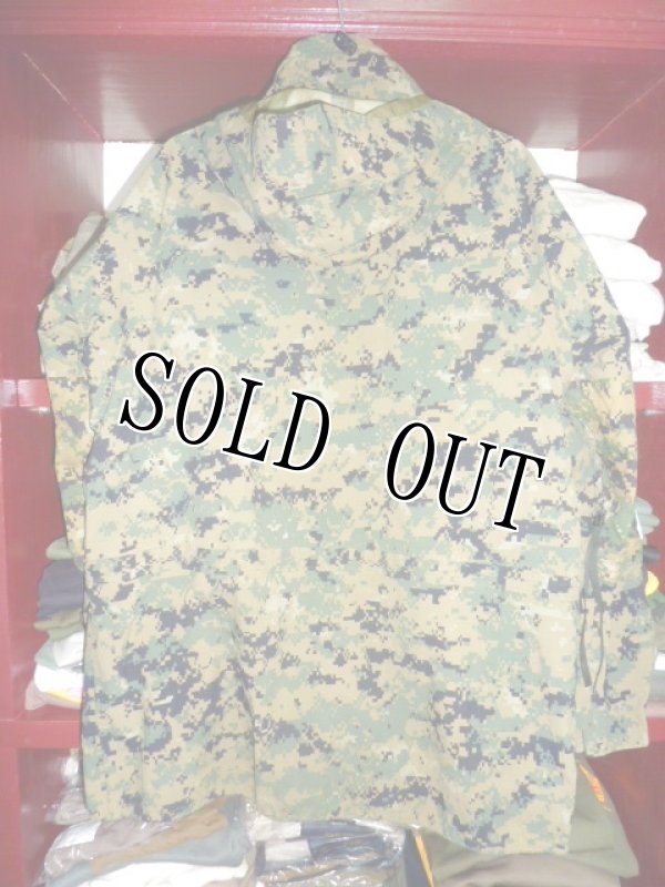 画像3: 米軍放出品,USMC マーパットGORE-TEX パーカー M-R (3)