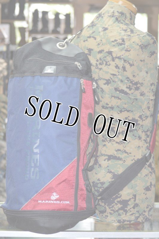 画像3: 米軍放出品 USMC ダッフル バッグ (3)