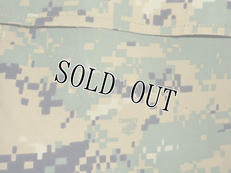 画像5: 米軍放出品,USMC マーパットGORE-TEX パーカー M-R (5)