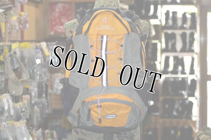 画像2: 米軍放出品 ドイター deuter CerroTorre 40 30L  (2)