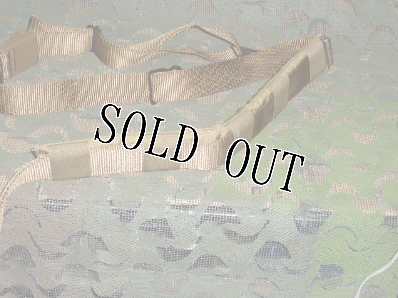 画像2: 米軍放出 海兵隊 S.O.C Tactical 3ポイント スリング コヨーテ  (2)