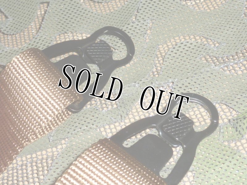 画像5: 米軍放出 海兵隊 S.O.C Tactical 3ポイント スリング コヨーテ  (5)