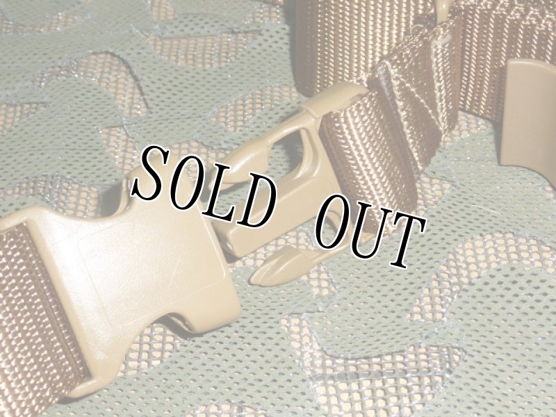 画像4: 米軍放出 海兵隊 S.O.C Tactical 3ポイント スリング コヨーテ  (4)