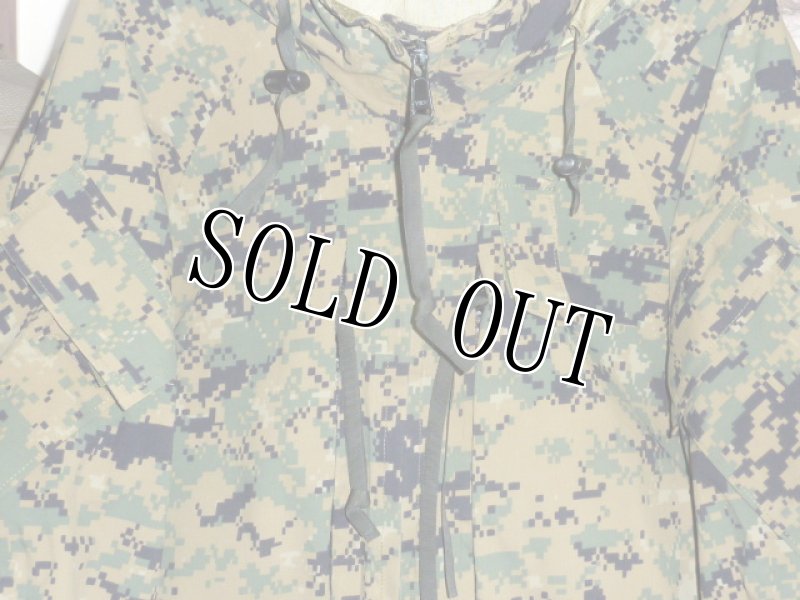 画像2: 米軍放出品,USMC マーパットGORE-TEX パーカー M-R (2)