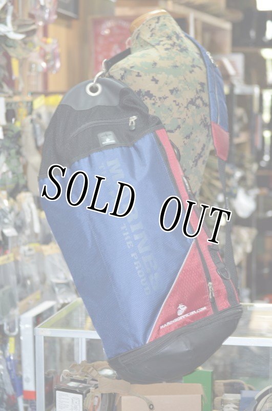 画像2: 米軍放出品 USMC ショルダー バッグ (2)