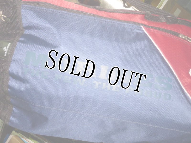 画像4: 米軍放出品 USMC ショルダー バッグ (4)