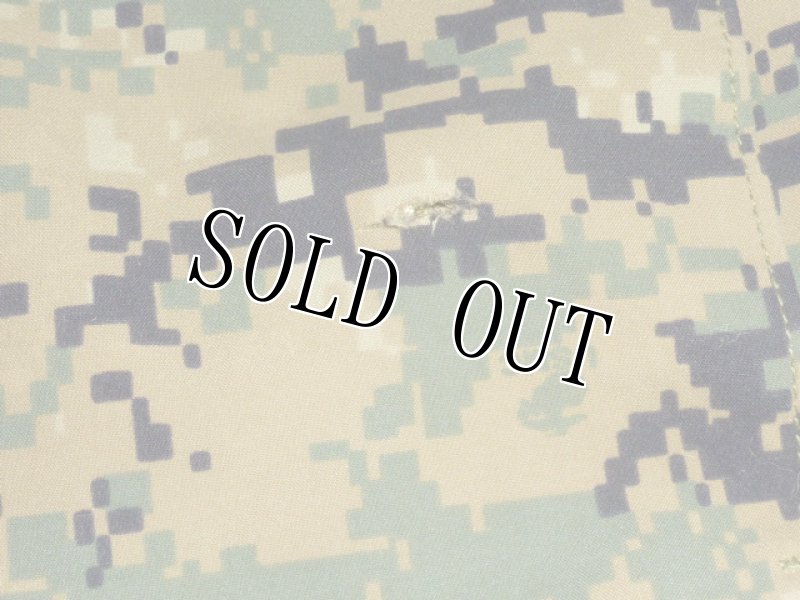 画像13: 米軍放出品,USMC マーパットGORE-TEX パーカー M-R (13)