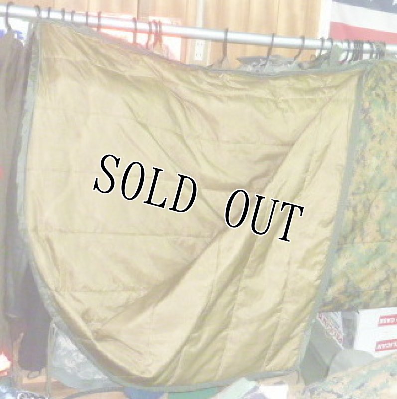 画像6: 海兵隊実物  新型 ポンチョライナー  ジッパー コヨーテ W/マーパット  (6)