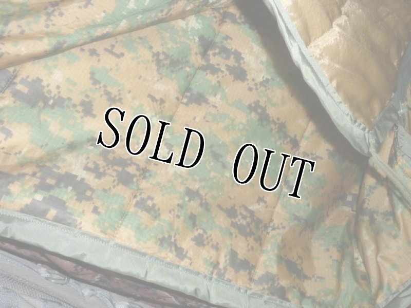 画像7: 海兵隊実物  新型 ポンチョライナー  ジッパー コヨーテ W/マーパット  (7)