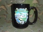 画像1: 米軍放出品,USS GREEN BAY　LPD-20　マグカップ (1)