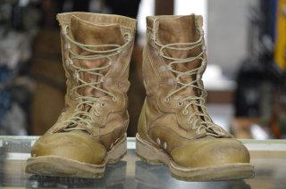 米軍　実物　BATES ラットブーツ　海兵隊 海兵隊実物 BATES RAT BOOTS ラットブーツ 11 W ミリタリーブーツ