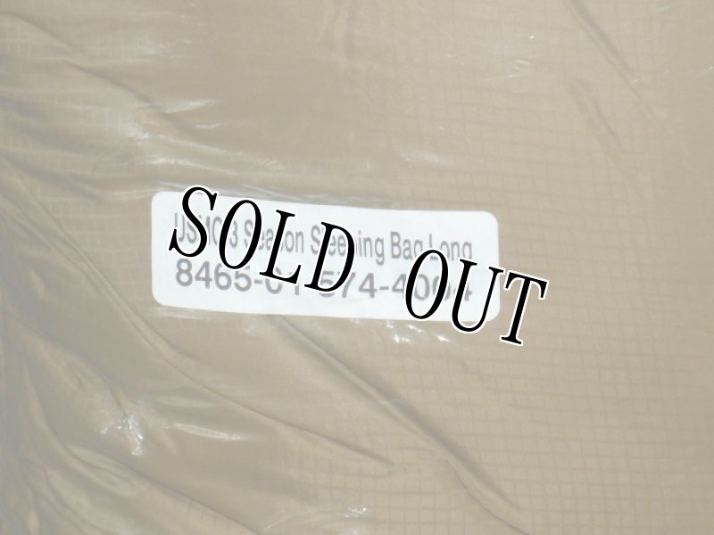 画像19: 海兵隊実物　Complete USMC 3 Season Sleep System  LONG　4点 (19)