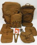 画像2: 海兵隊実物  USMC Pack System FILBE メインパックシステム  (2)