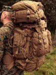 画像1: 海兵隊実物  USMC Pack System FILBE メインパックシステム  (1)