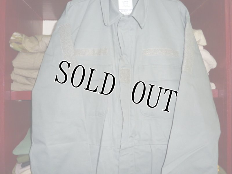 画像2: 米軍実物　ユティリティーカバーオール　グレー　LARGE (2)